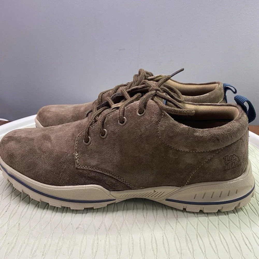 CAMEL CENTURY LEGEND Mens Dress Shoes Leather Classic‎ Oxford Shoes Sz.US 7/40/6